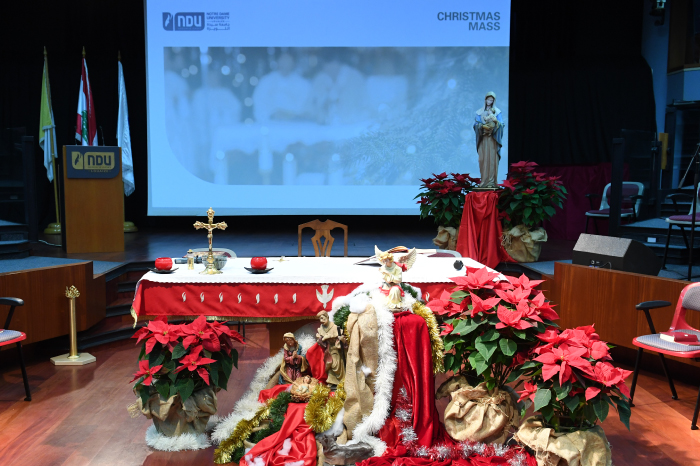 NDU CELEBRATES CHRISTMAS MASS 2023