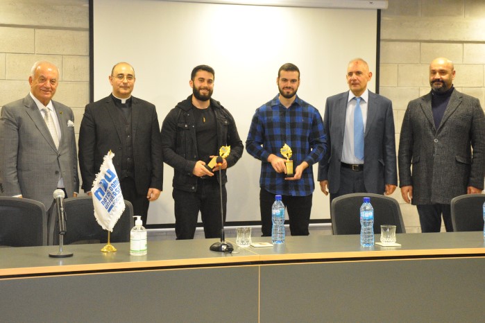 FE HOSTS ORDER OF ENGINEERS AND ARCHITECTS TRIPOLI AT NORTH LEBANON CAMPUS