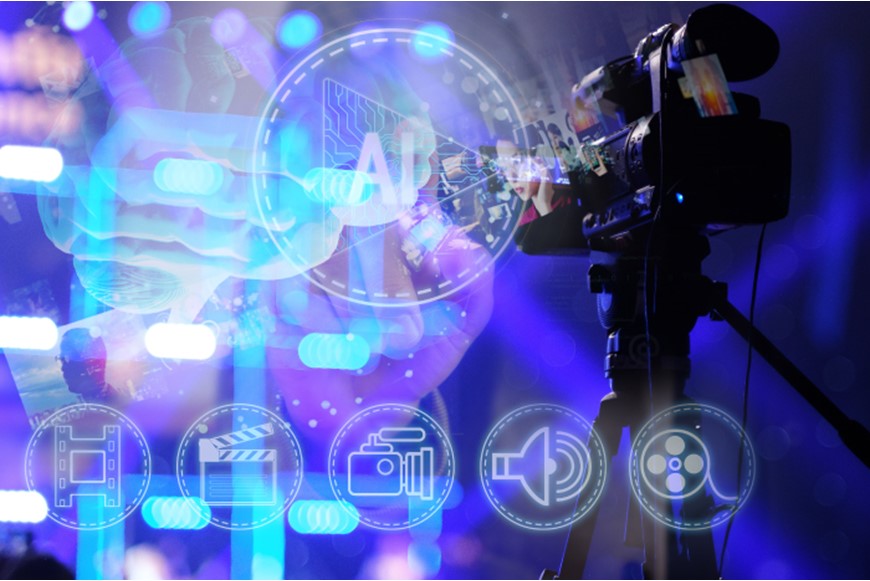 THE CREATIVE POWER OF AI IN MEDIA CREATION AND PRODUCTION