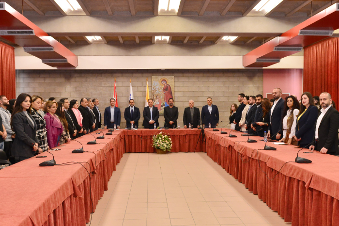 FLPS HOSTS ROUND TABLE DISCUSSION FEATURING MPS DR. MICHEL DOUAIHY, WADDAH SADEK, AND MARK DAOU