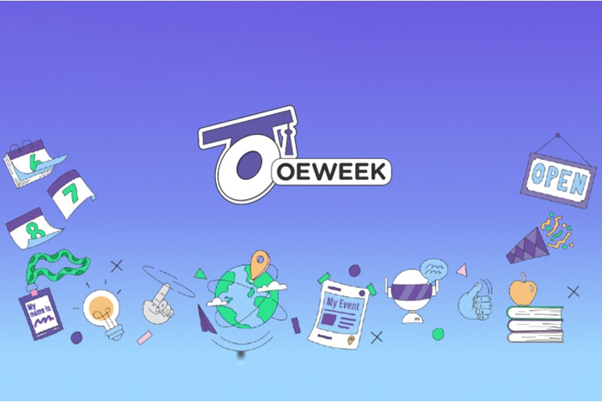 JOIN US FOR OPEN EDUCATION WEEK 2024!