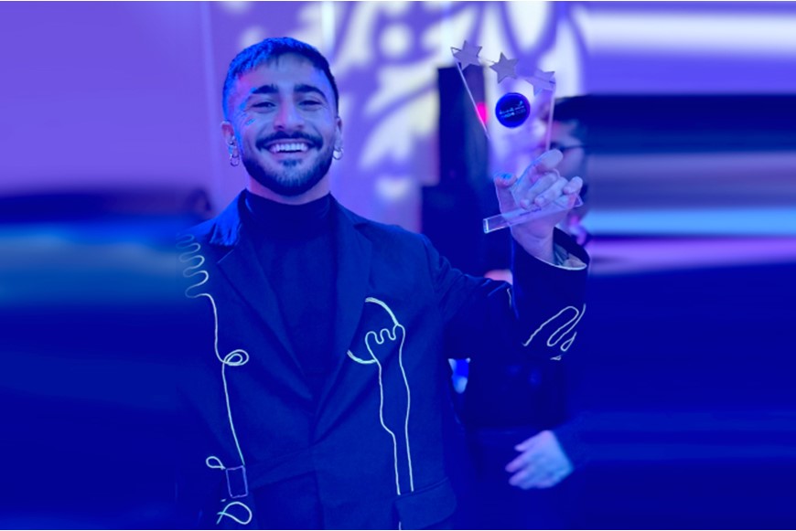 NDU ALUMNUS JAD IBRY SECURES SEVEN AWARDS AT MIDDLE EAST PUBLIC RELATIONS ASSOCIATION CEREMONY