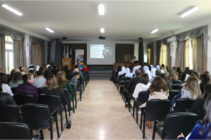 NDU’S LIFELONG LEARNING CENTER ORGANIZES WORKSHOP ON GENERATIVE ARTIFICIAL INTELLIGENCE