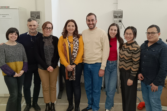 FNHS DR. CHRISTELLE BOU-MITRI ADVANCES FOOD SCIENCE RESEARCH IN COLLABORATION WITH THE UNIVERSITY OF PARMA 