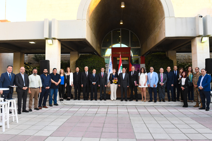 NDU CELEBRATES ARTIST HEINZ GAUBE IN PHOTOGRAPHY EXHIBTION