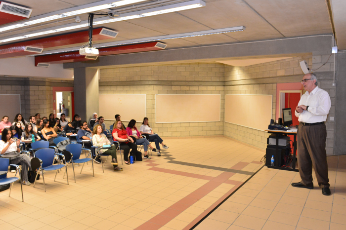 FNAS’ DR. TANOS HAGE ORGANIZES ‘PLANTS IN OUR LIFE’ SERIES OF LECTURES