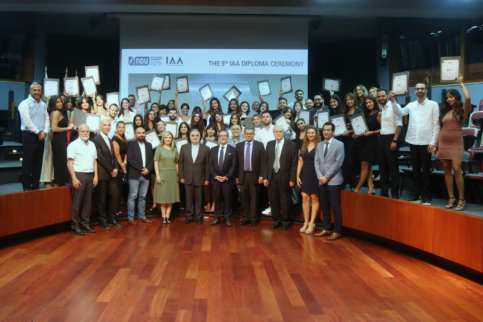 THE 5TH IAA DIPLOMA CEREMONY AT NDU: HONORING AND NURTURING TALENTS