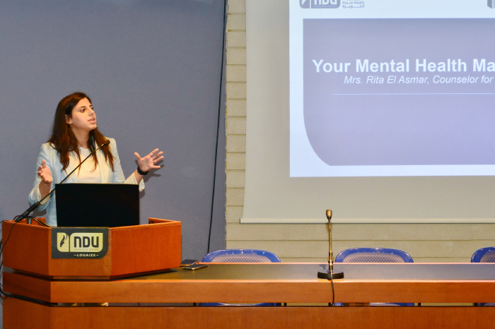 NDU ADDRESSES MENTAL HEALTH IN TAILORED SESSIONS FOR STUDENTS AND STAFF