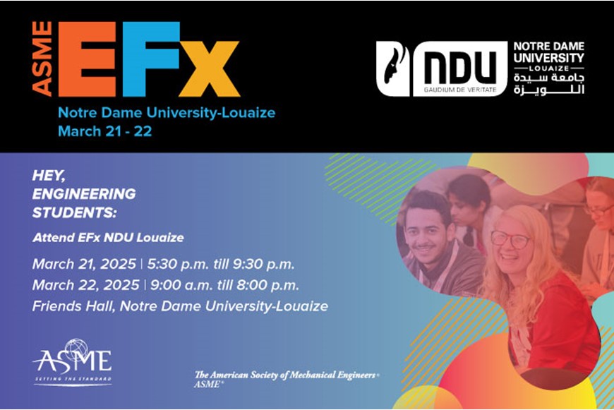 ENGINEERING INNOVATION UNLEASHED: ASME EFX AT NDU!