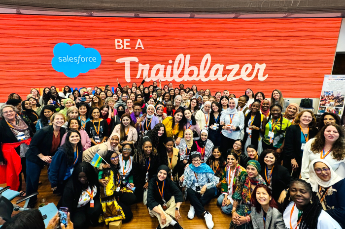 NDU FACULTY MEMBER, SAWSAN SLEIMAN, PARTICIPATES IN PRESTIGIOUS TECHWOMEN PROGRAM