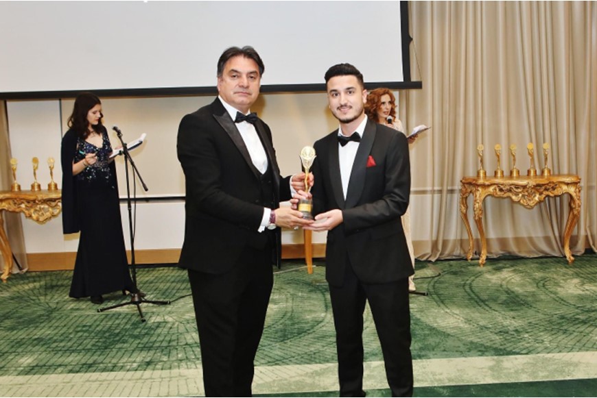 NDU ALUMNUS KARIM KAWKAB WINS AWARD FOR BEST TELEVISION DOCUMENTARY
