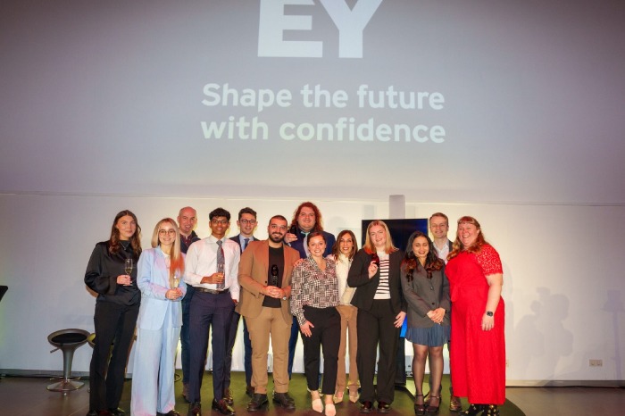 NDU ALUMNUS JOHN CHAMOUN WINS THE EY YOUNG TAX PROFESSIONAL OF THE YEAR COMPETITION