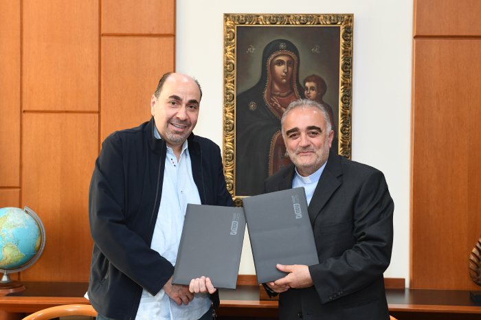 NDU PARTNERS WITH THE RENOWNED PRODUCER OUSSAMA RAHBANI TO ADVANCE MUSICAL EXCELLENCE