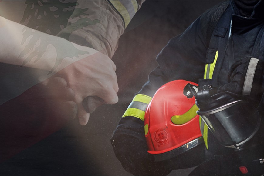 SOLIDARITY IN SERVICE: HONORING LEBANON'S CIVIL DEFENSE