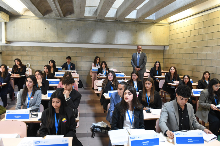 NDU'S OFFICE OF STUDENT AFFAIRS ORGANIZES 5TH NDU MUN OPENING CEREMONY