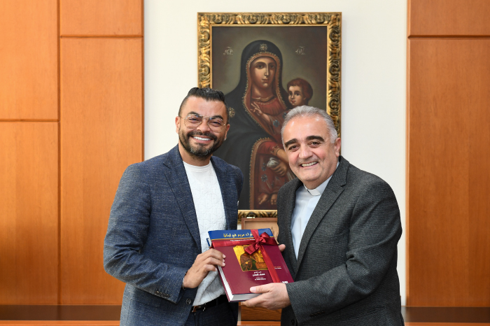 NDU SIGNS NEW MOU WITH NDUER ANTHONY JOSEPH ABOU JAOUDE