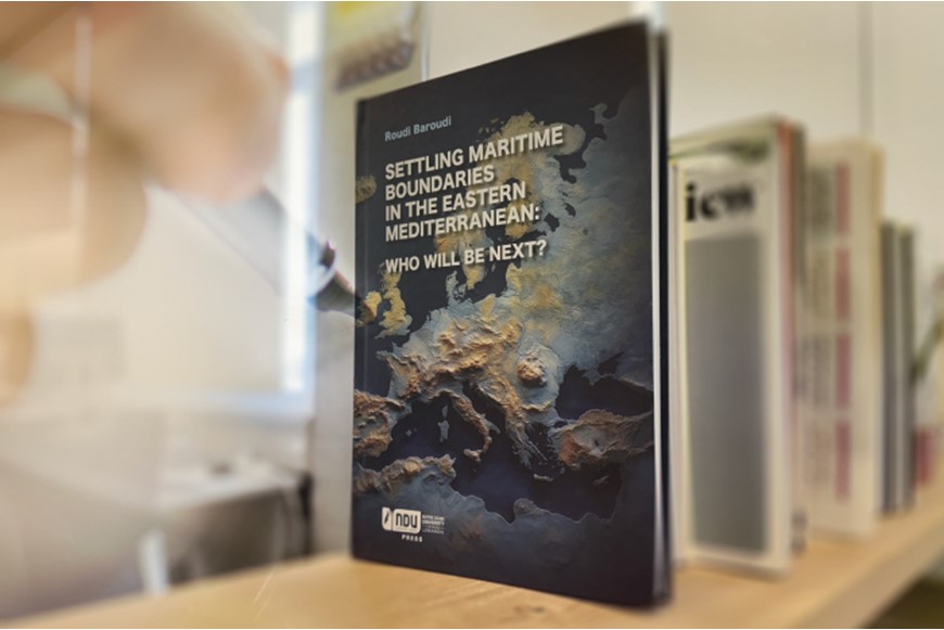 WHO WILL BE NEXT? NAVIGATING MARITIME FRONTIERS WITH DR. ROUDI BAROUDI