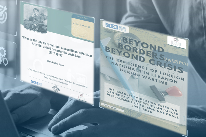 LERC LAUNCHES GROUNDBREAKING STUDIES ON DIASPORA IN TIMES OF WAR AND CRISIS