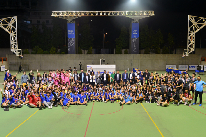 NDU HOSTS CLOSING CEREMONY OF THE 2025 I.COMPETE SCHOOL GAMES