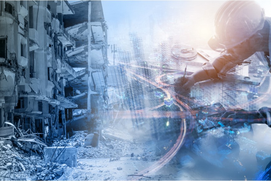 POST-WAR RECONSTRUCTION: REBUILDING INFRASTRUCTURE