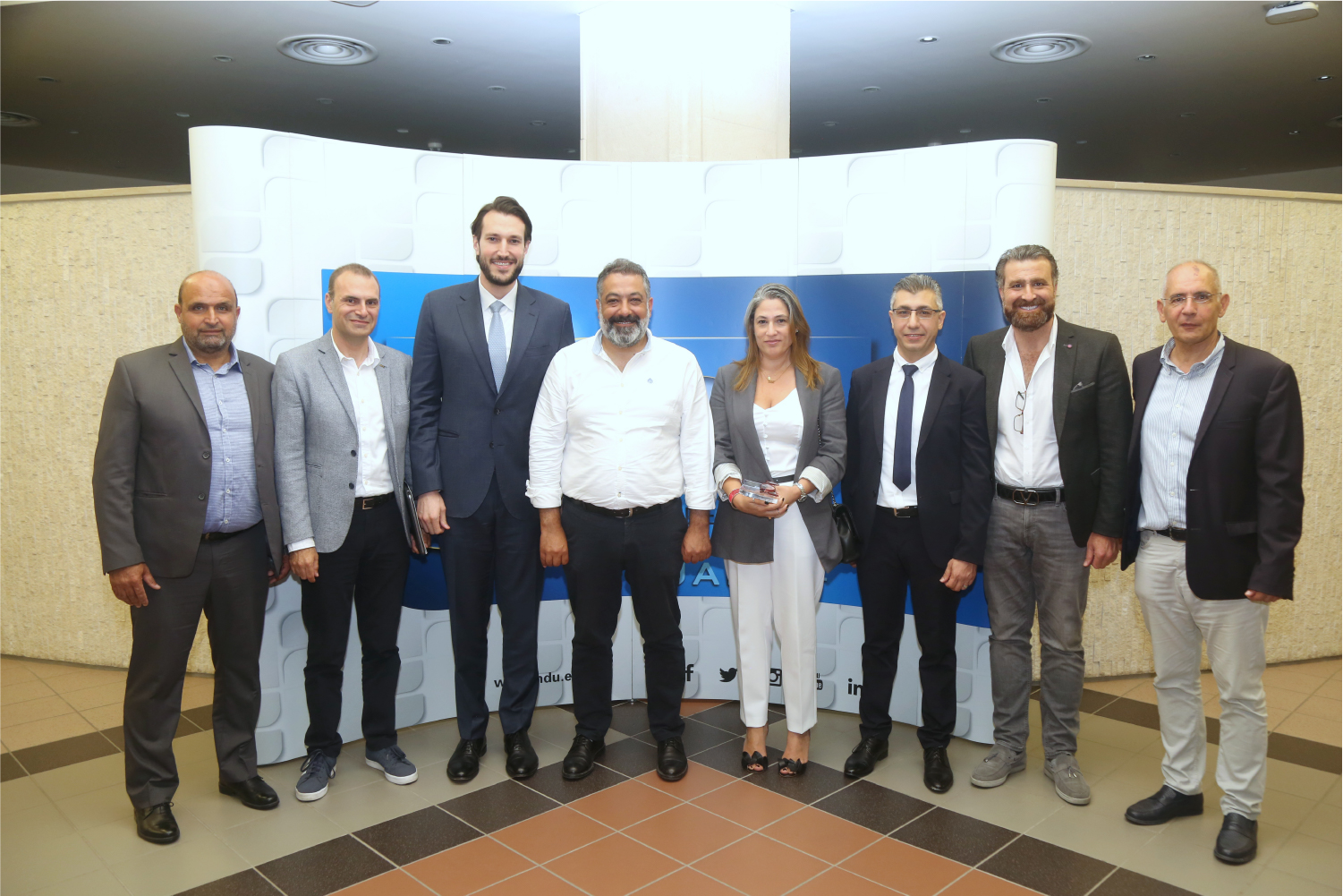 NDU EXPLORES POST-WAR RECONSTRUCTION STRATEGIES WITH KHATIB AND ALAMI EXPERT