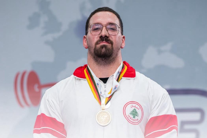 NDU ALUMNUS WINS GOLD MEDAL AT THE WORLD CLASSIC OPEN POW-ERLIFTING CHAMPIONSHIP