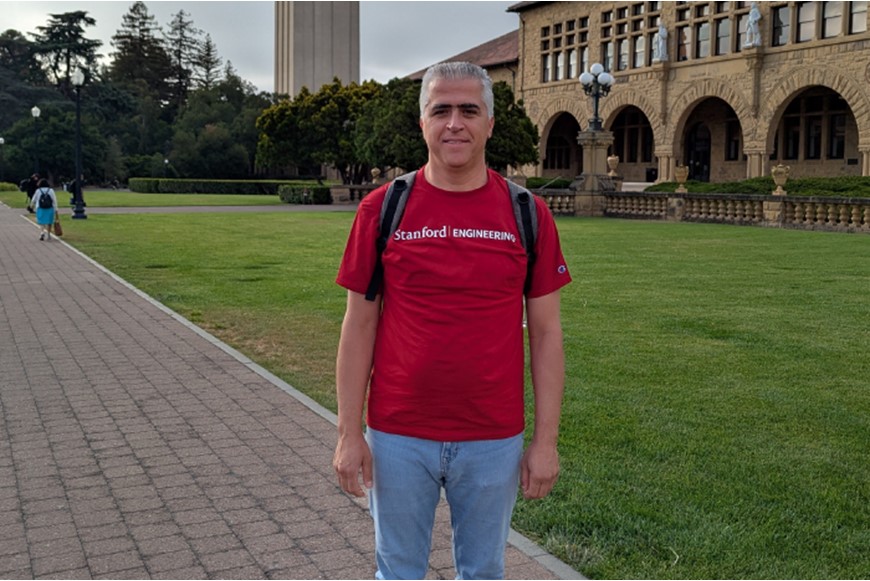 STRENGTHENING GLOBAL RESEARCH TIES: NDU PROFESSOR COLLABORATES WITH STANFORD IN COMPUTATIONAL MODELING