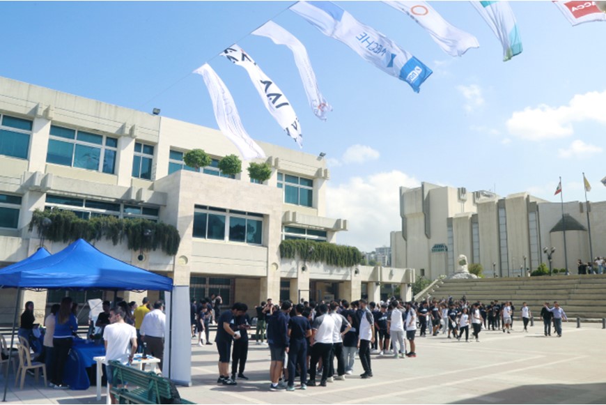 PARENTS AND STUDENTS OPEN DOORS EVENT