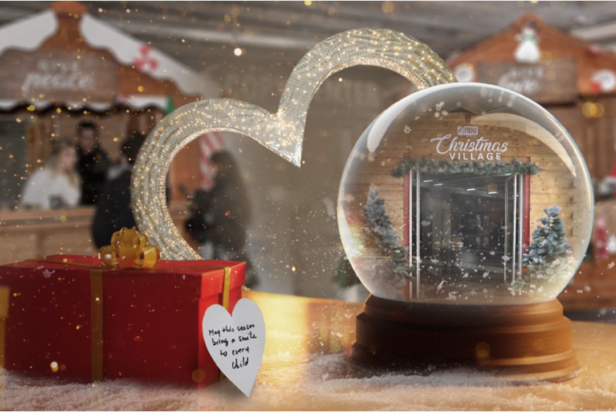 CHEERS TO CHRISTMAS: SIP FOR A CAUSE