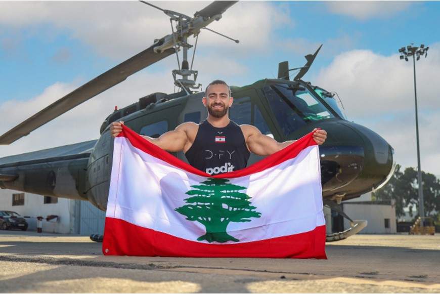 NDU ALUMNUS RAISES FIRST HUMAN FLAG IN NEW GUINNESS WORLD RECORD
