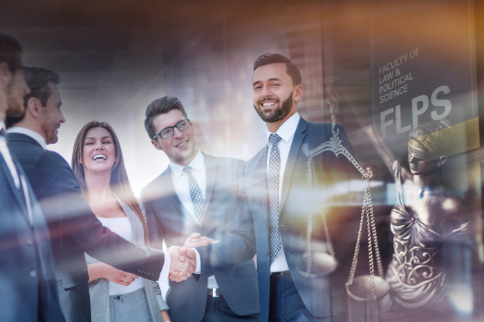 SHAPING THE FUTURE OF LAW: FLPS ALUMNI GATHERING AND MOOT COURT ROOM OPENING