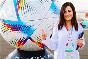 FNHS Alumni Oversee Food Safety at FIFA World Cup 2022 1