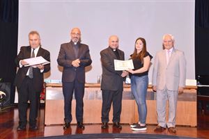 Kamal El-Hage Awards Ceremony 6