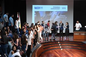 Pinning Ceremony, Class of 2019 15