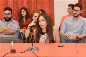 NDU MUN Introductory Event 12