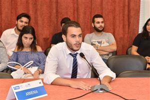 NDU MUN Introductory Event 16