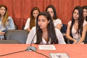 NDU MUN Introductory Event 18