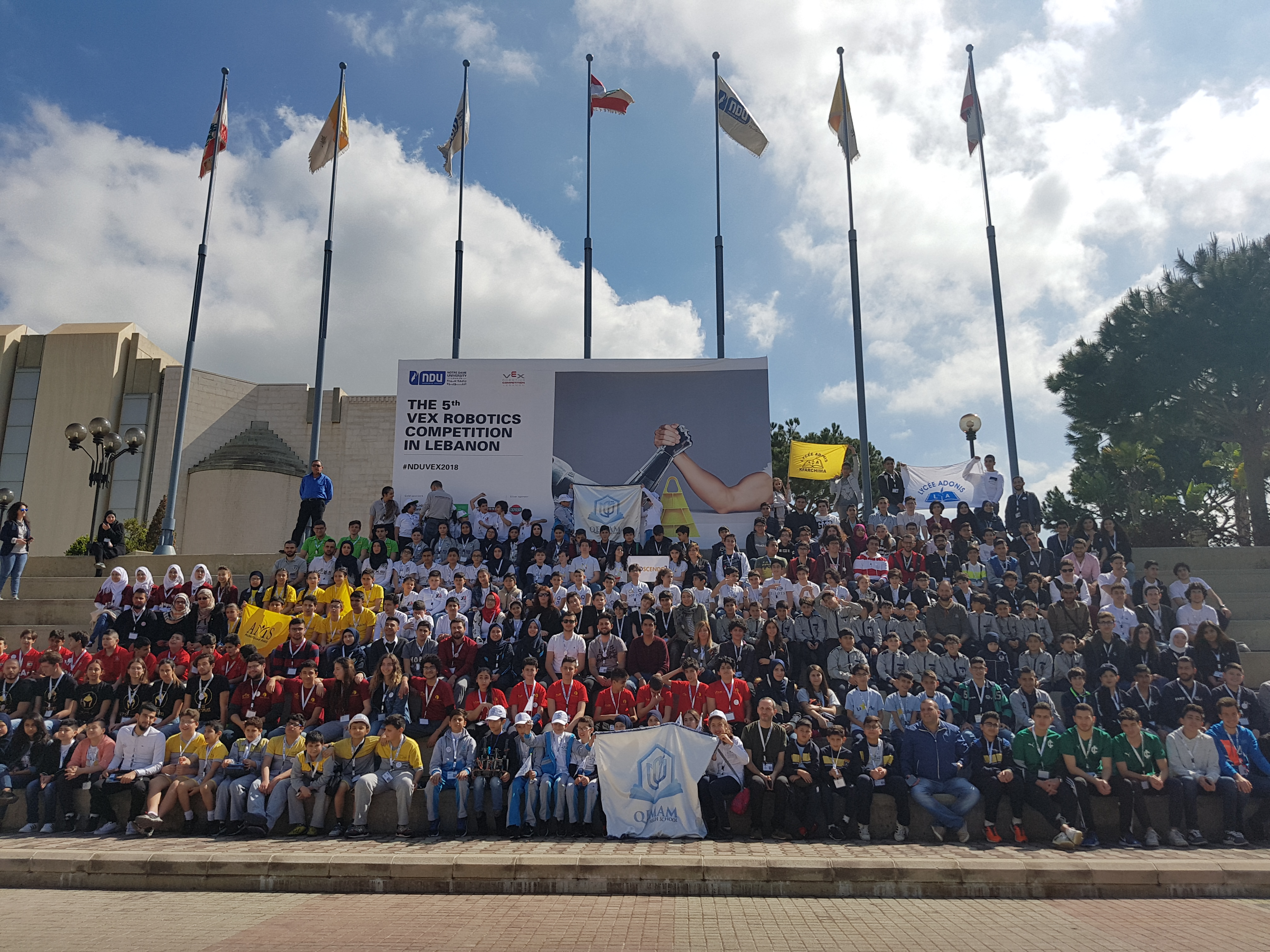 5TH VEX Robotics Competition at NDU