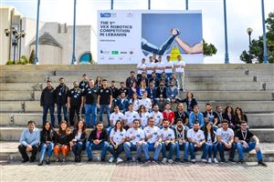 5TH VEX Robotics Competition at NDU 1