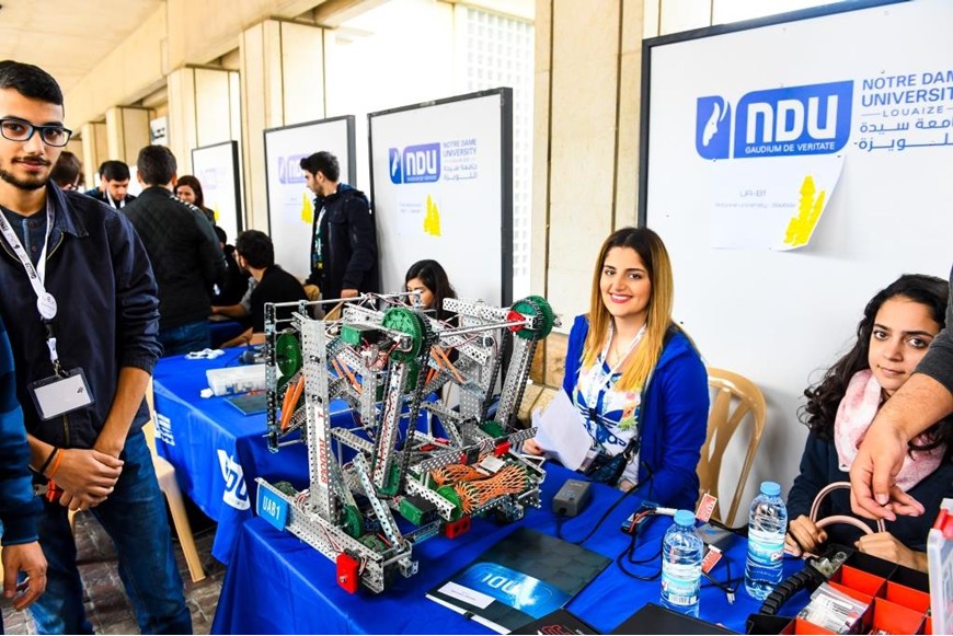 5TH VEX Robotics Competition at NDU 5