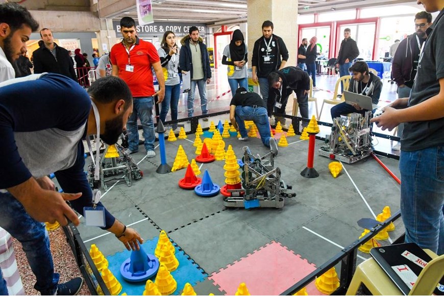 5TH VEX Robotics Competition at NDU 6