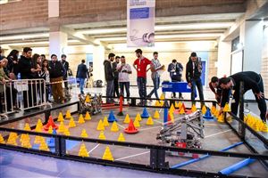 5TH VEX Robotics Competition at NDU 11
