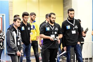 5TH VEX Robotics Competition at NDU 15