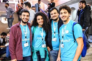 5TH VEX Robotics Competition at NDU 16