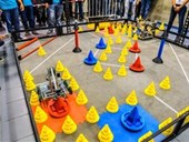 5TH VEX Robotics Competition at NDU 17