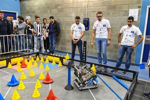 5TH VEX Robotics Competition at NDU 18