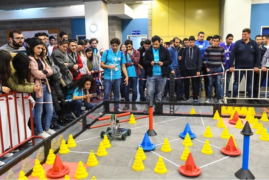5TH VEX Robotics Competition at NDU 19