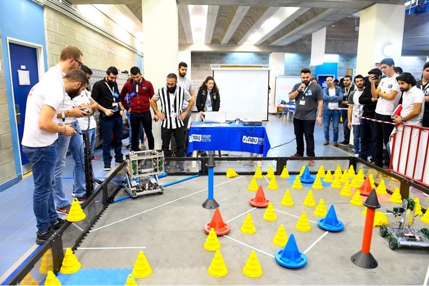 5TH VEX Robotics Competition at NDU 20
