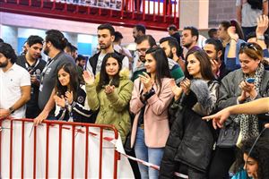5TH VEX Robotics Competition at NDU 21