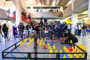 5TH VEX Robotics Competition at NDU 22